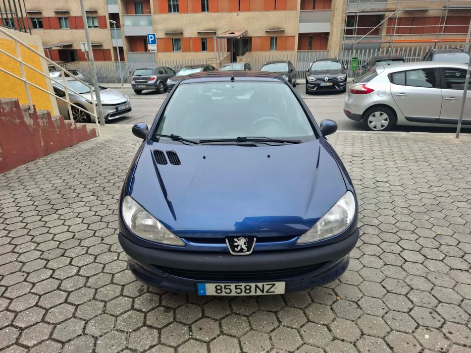 Peugeot 206 gasolina