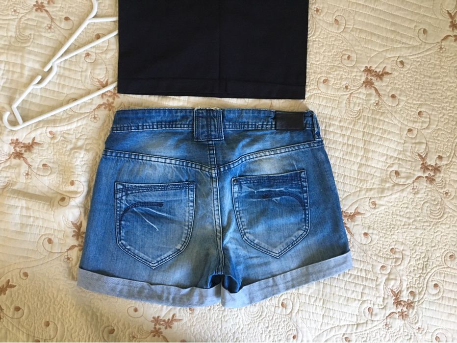 Джинсові шорти H&M
