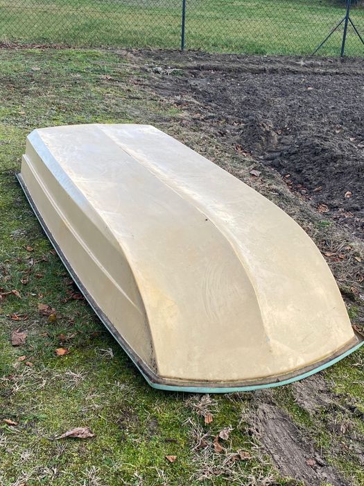 Łódź wiosłowa/katamaran/łódka