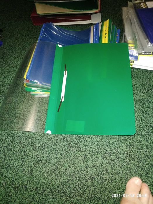 Папки, сегрегаторы