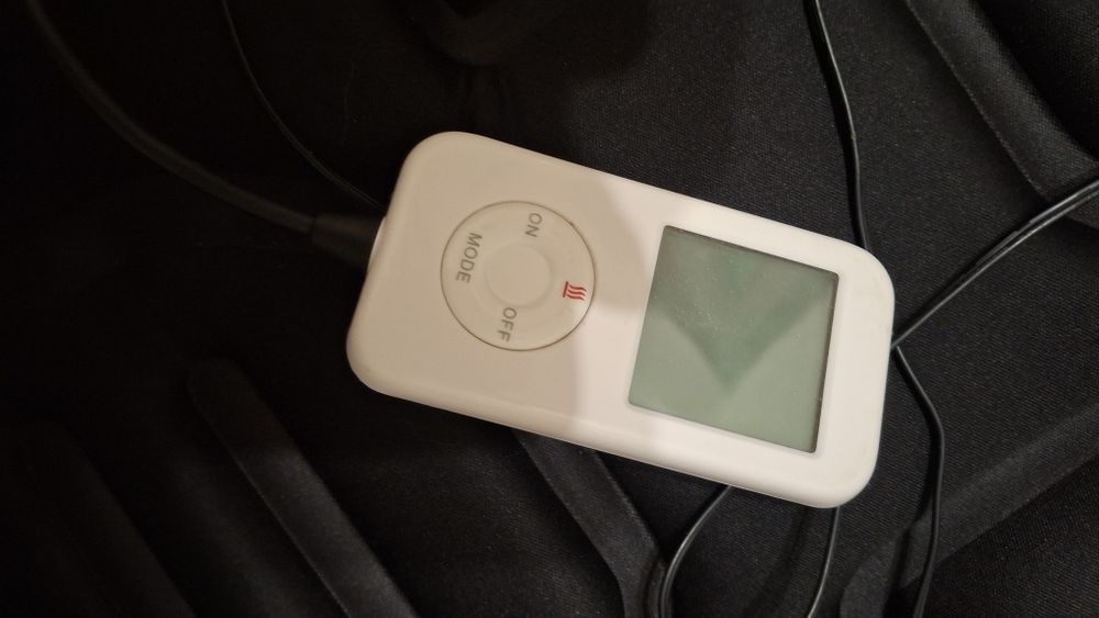 Масажна накидка з підігрівом