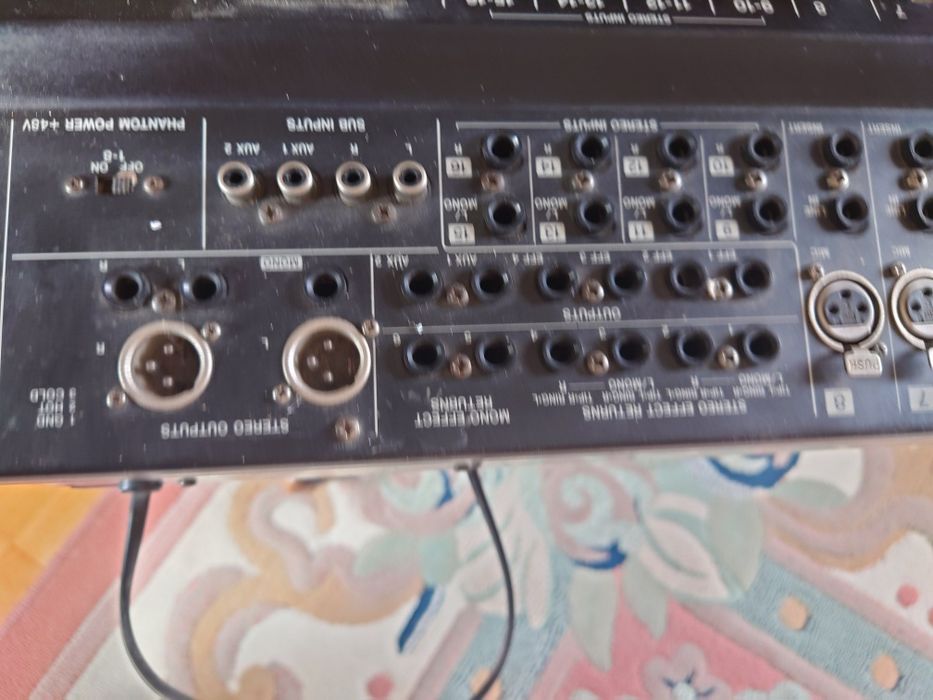 Mikser analogowy Tascam M-1016 made in Japan