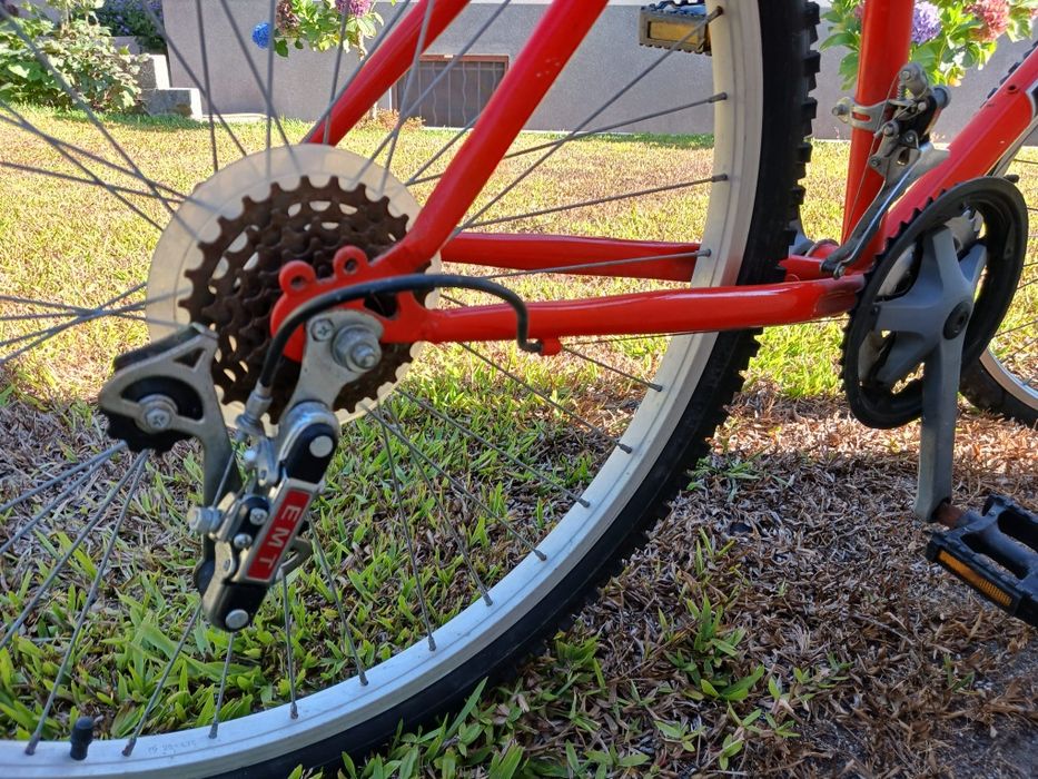Bicicleta EMT Pro XR 500