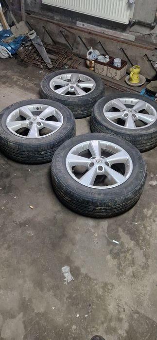 Alufelgi nissan qashai 17