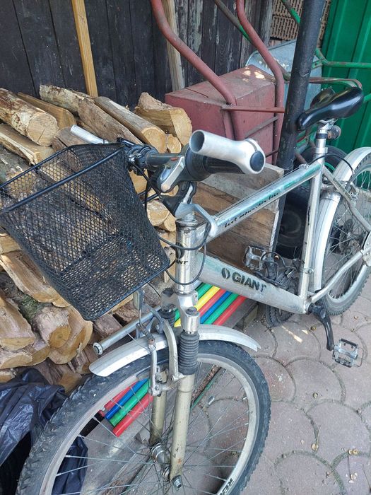 Aluminiowy rower gorski