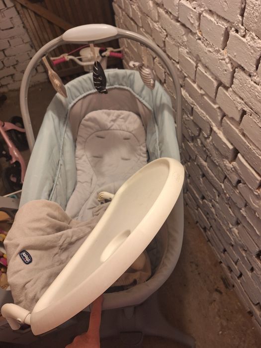 Chicco baby hug 4w1 air