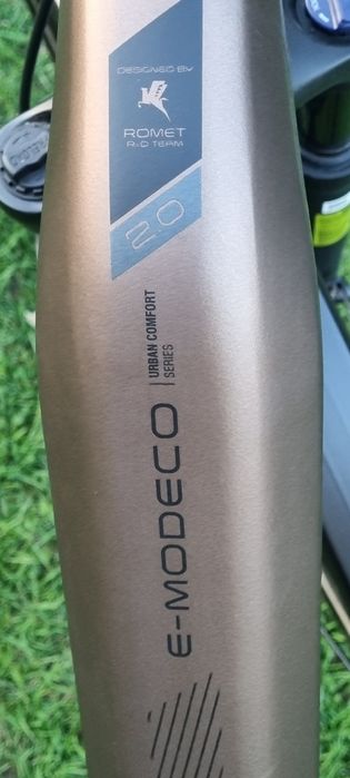 Romet E-Modeco 2.0 725Wh | NOWY SILNIK | 1720 km | Serwis | Jak nowy