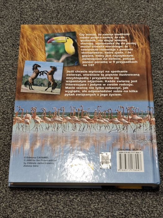 Encyclopedia zwierząt, 650 zdjęć