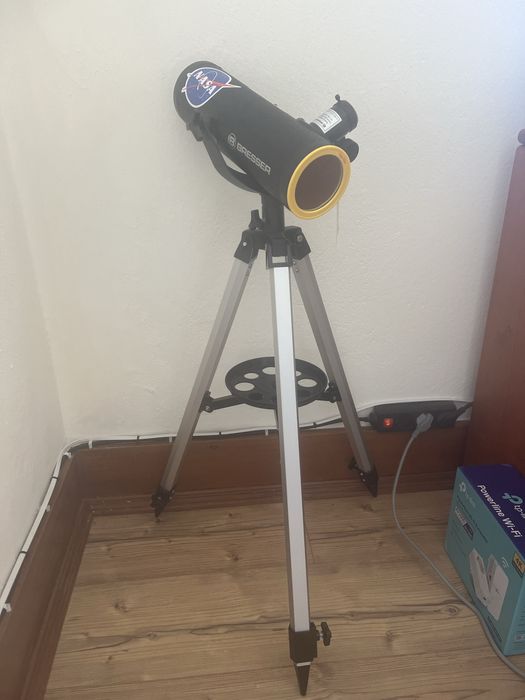 Telescopio como novo!