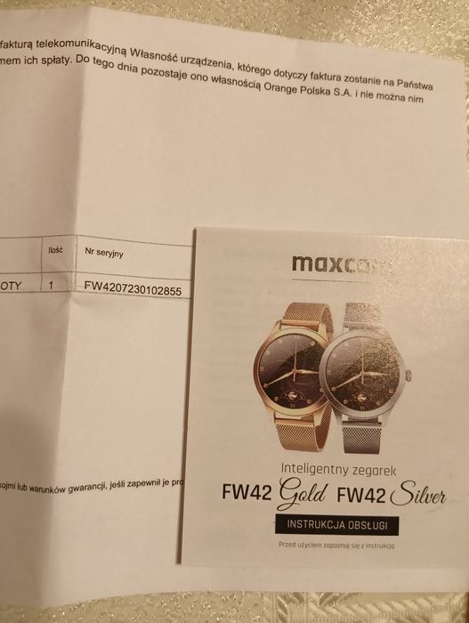 Smartwatch Maxcom