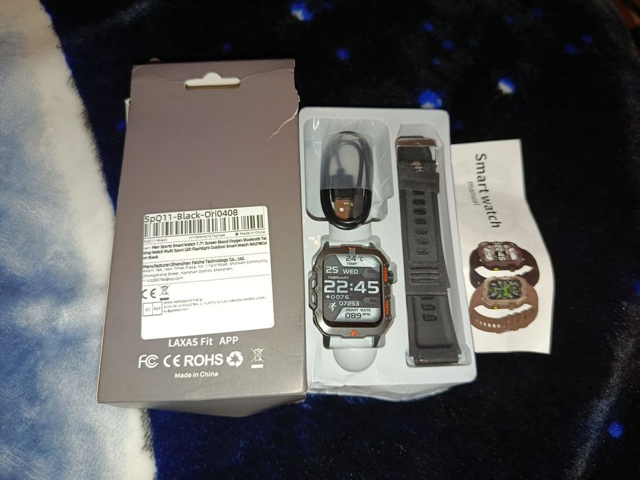 Smartwatch Laxasfit Q11