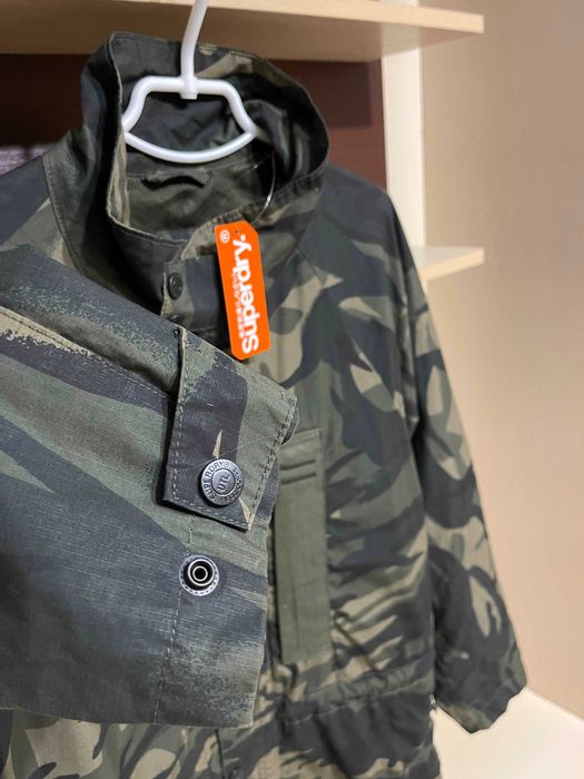Superdry, оригінал чоловіча куртка  L/XL