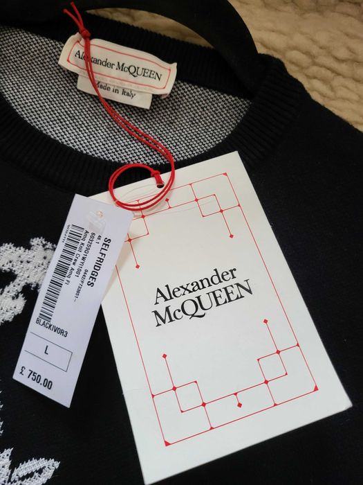 Sweter McQueen nowy
