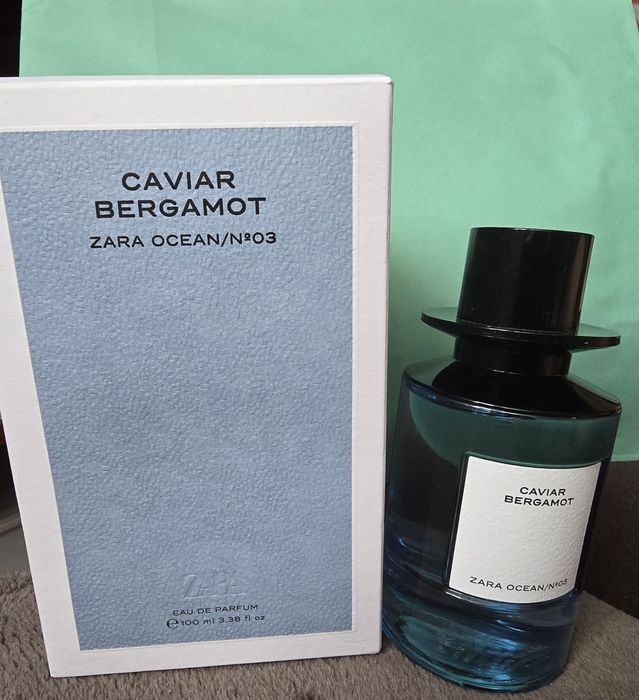 Woda perfumowana cwaniara bergamo zara 100 ml nowa