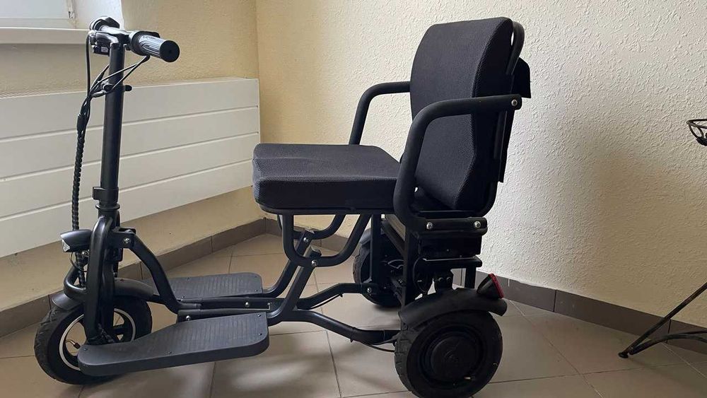 електроскутер для людей з обмеженими можливостями та літніх людей