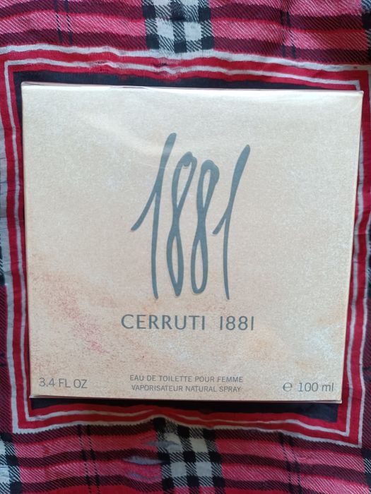 Perfumy Cerruti 1881 Pour Femme