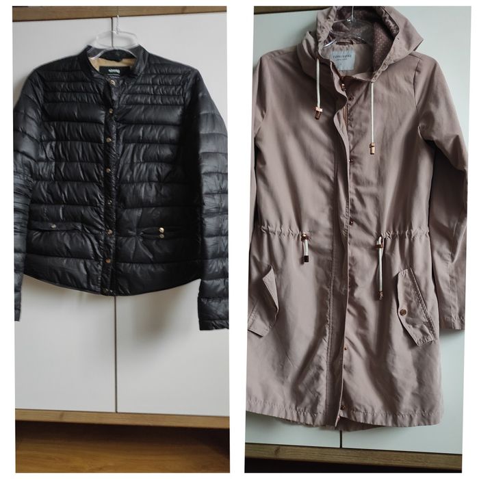 Paczka:2x Kurtka,Tom&Rose,Sinsay+czap.,Medicine+szal/L