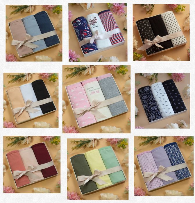 Трусики жіночі/Білизна/Набір/Комплект/Трусики дитячі/Женские трусики