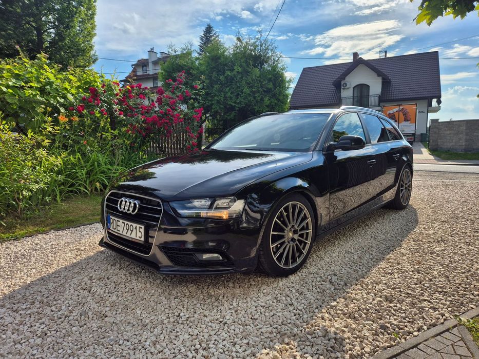 Audi A4 Avant AUDI A4 B8 2.0 TDI 177 KM