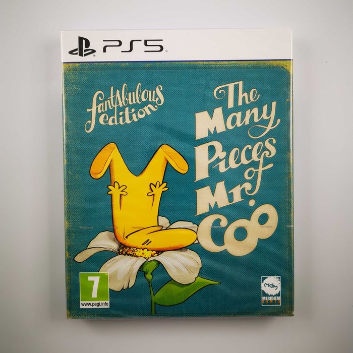 The Many Pieces of Mr. Coo Fantabulous Edition PS5 PL Nowa