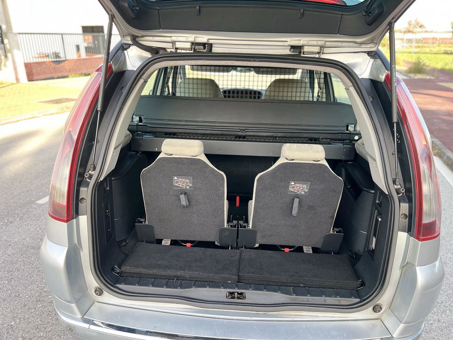 Citroen C4 PICASSO Ano 2007 a diesel
