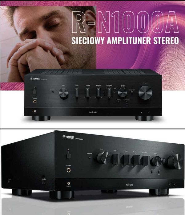 Yamaha R-N1000A z HDMI ARC super cena WROCŁAW