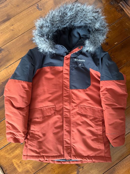 Куртка зимова дитяча на хлопчика columbia 14-16 років