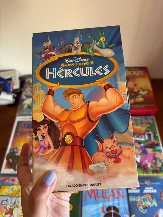 Coleção Cassetes Disney