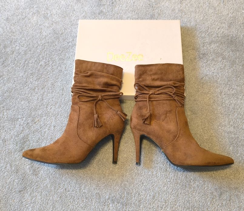 Botki sztyblety 38 DeeZee 24,5 cm