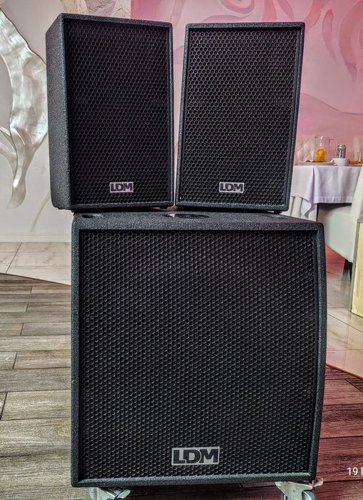Nagłośnienie Ldm Sas 18 1600W