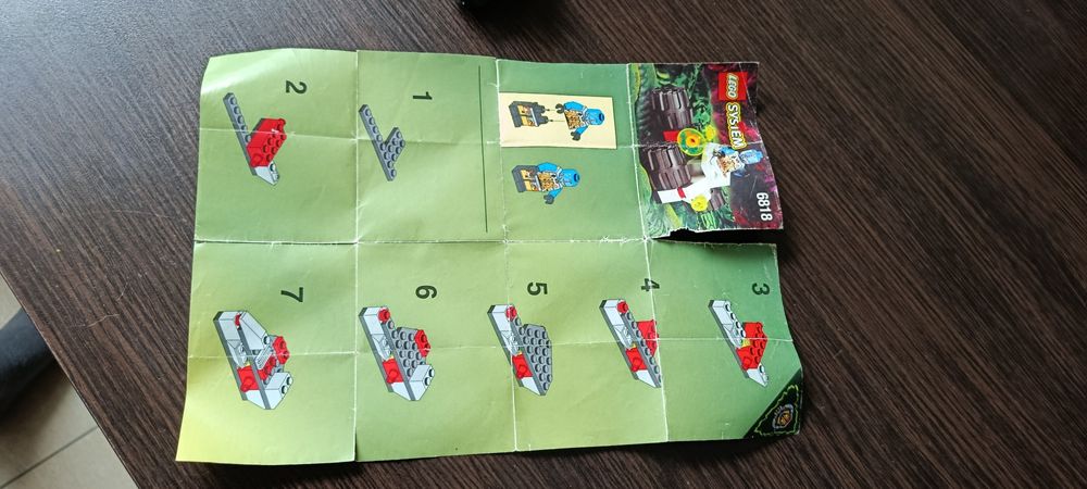 Lego system 6818 stare