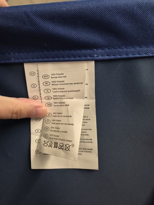 Składany leżak balkonowy nowy nieużywany