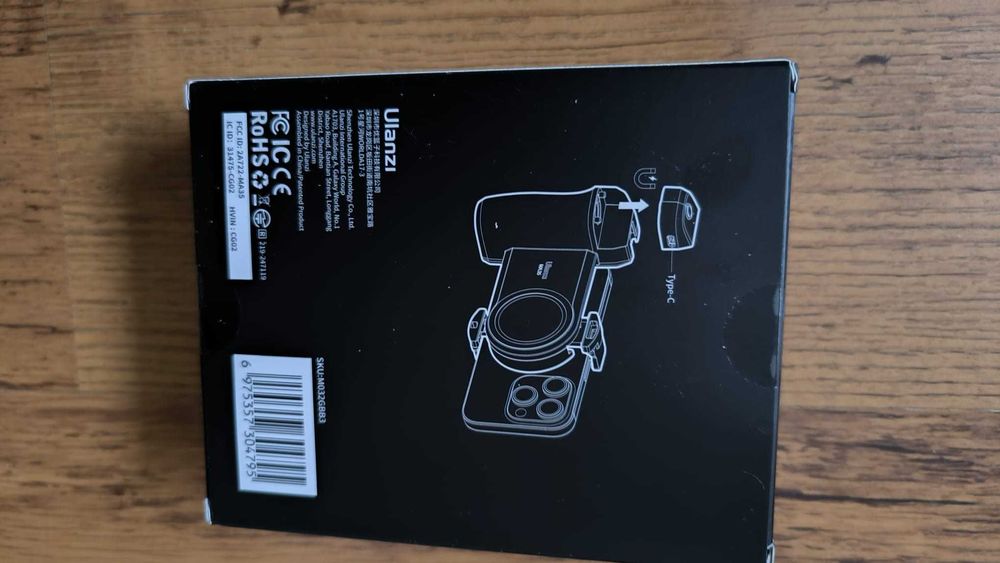 ULANZI MA35 Uchwyt Magnetyczny, 15m Bezprzewodowy SKU: M032GBB3