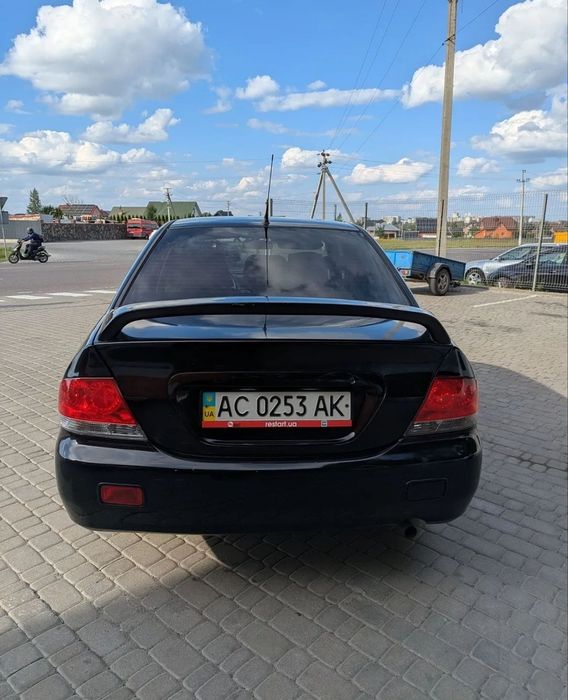 Mitsubishi LANCER IX • 2007 РІК • 1.6 БЕНЗИН • МЕХАНІКА