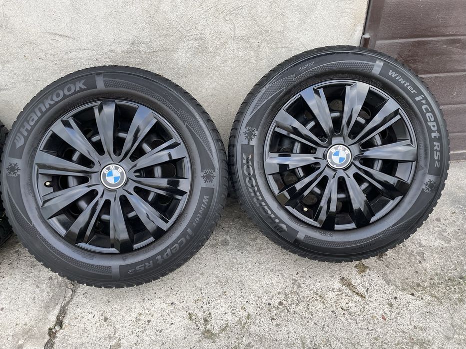(9)Koła, Felgi 5x120 15” BMW Stalowe, Kołpaki, Zima