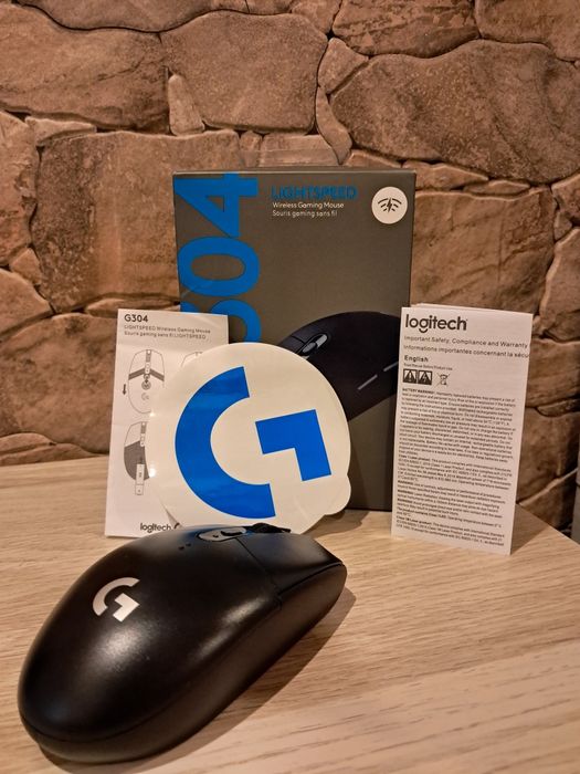 Rato Gaming Logitech G304 Lightspeed