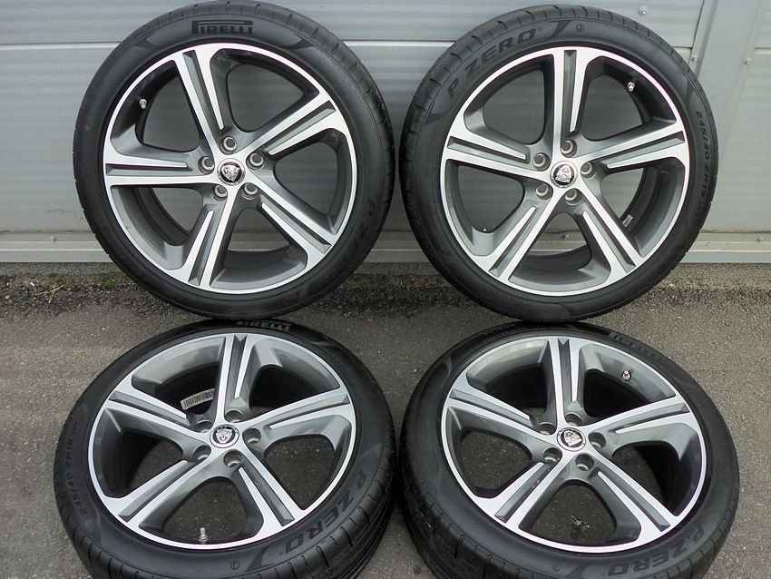 19'' KOŁA - JAGUAR - NOWY XF - Org NOWE Opony