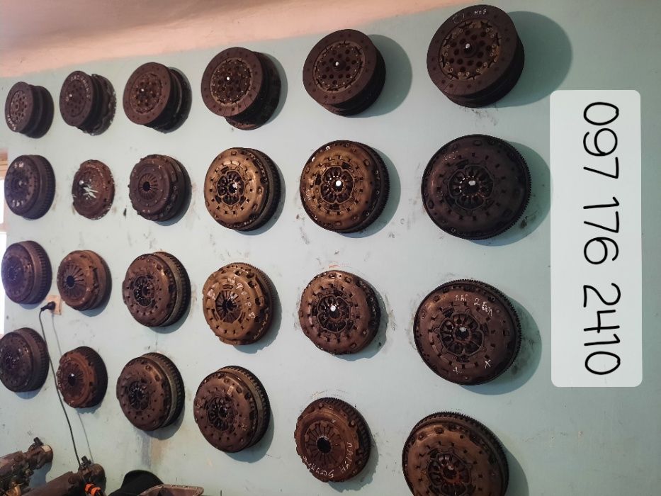 Демпфер щеплення маховик Рено 1.9 Laguna Sceniс Trafic Megane Master