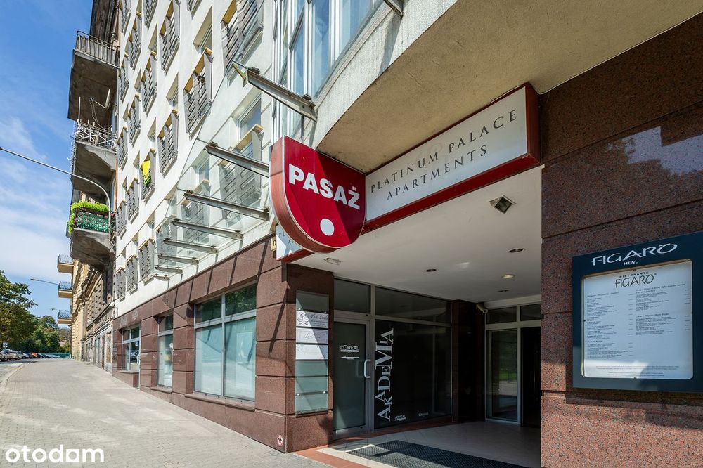 PRESTIŻOWY lokal usługowy przy Starym Browarze - CENTRUM