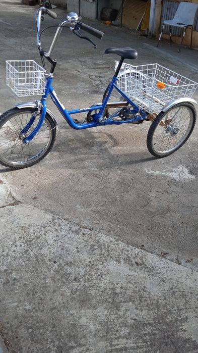 Bicicleta tipo Triciclo