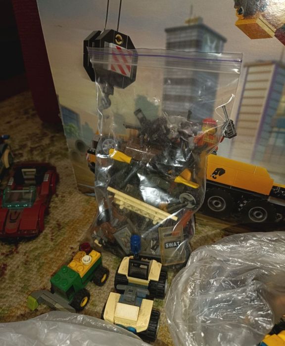 Конструктор Лего (lego) и не только