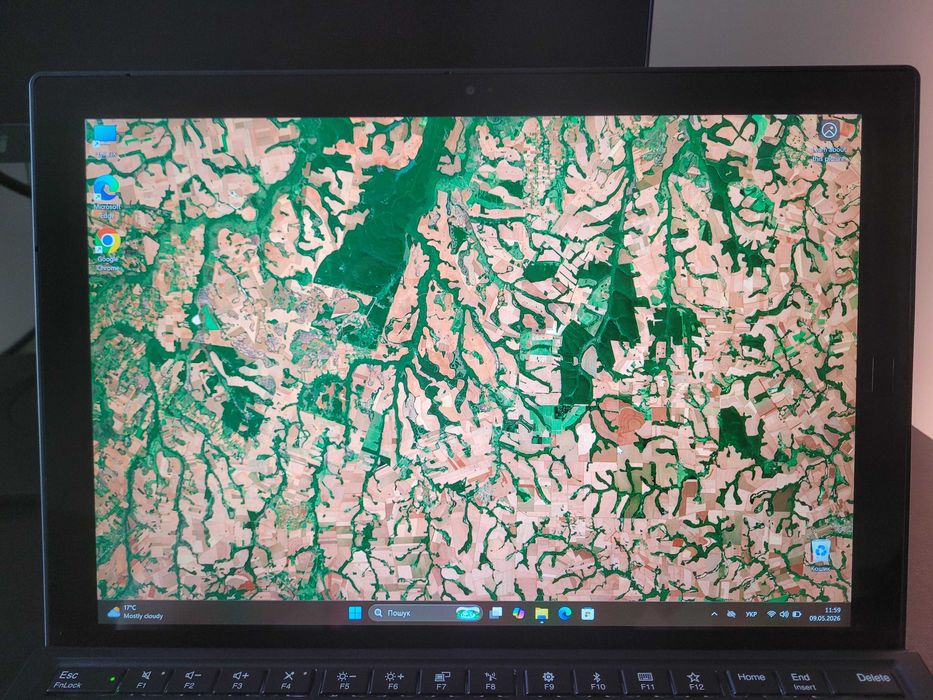 Сенсорний Ноутбук Lenovo ThinkPad Tablet gen 2 / i5-7Y57 / 8GB RAM / 256 GB SSD