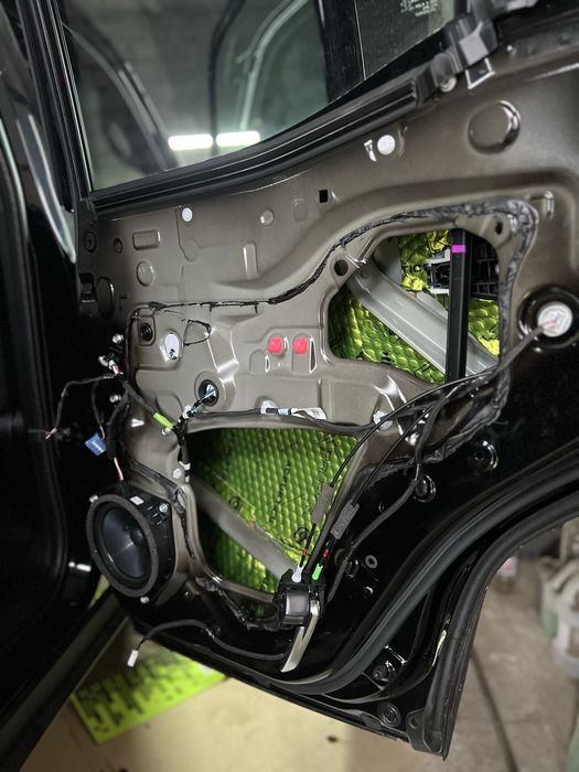 Антикорозійна обробка шумоізоляція