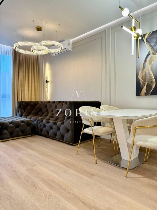 Аренда! 3к Квартира ЖК Delight Hall Делает Холл Новострой Днепр Центр