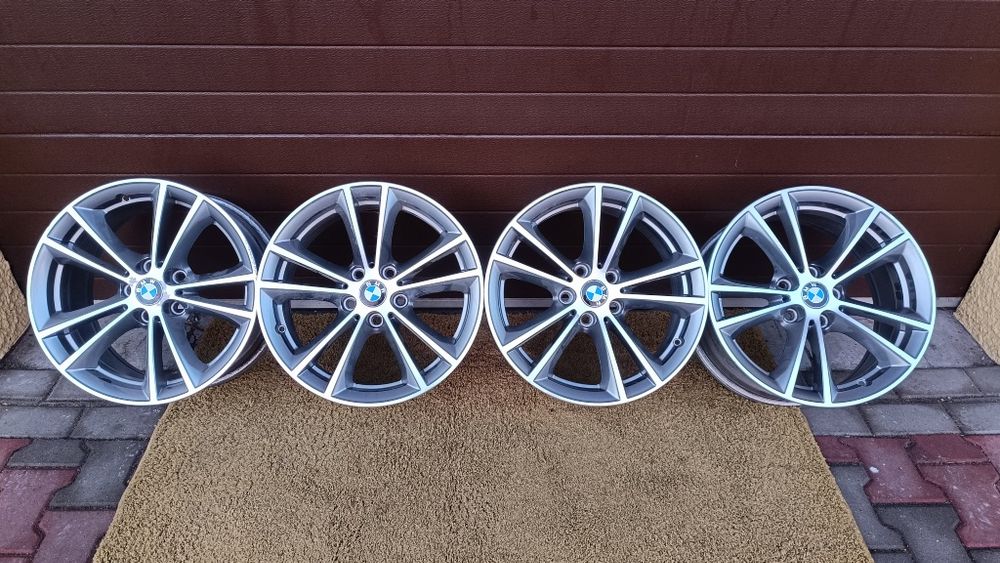 Felgi aluminiowe BMW 5x112 17 - BMW G30 G31 G20 G21