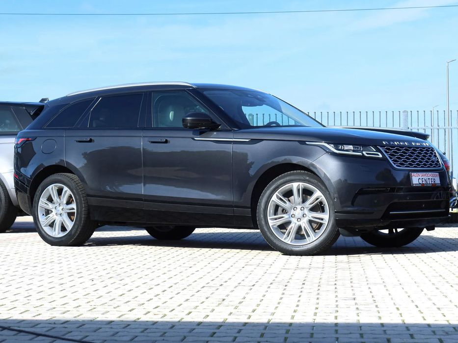 Land Rover Range Rover Velar Pamięć 360° Hak Meridian Matrix 4xOgrz.Fotel+Szyba Virtual Blis Keyles