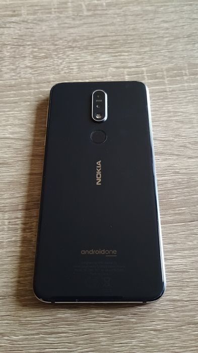 Nokia 7.1, stalowe boki, 3/32  Dual Sim
