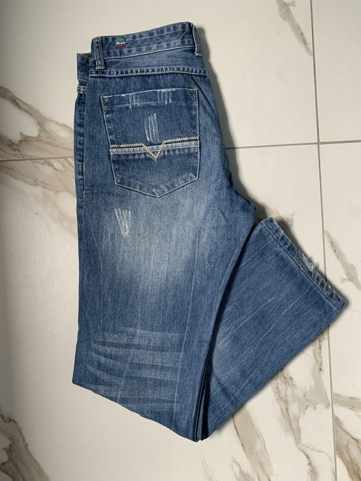 Jeansy Diesel industry denim division