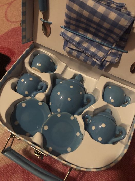 MALA de CHÁ de Cerâmica - 5+