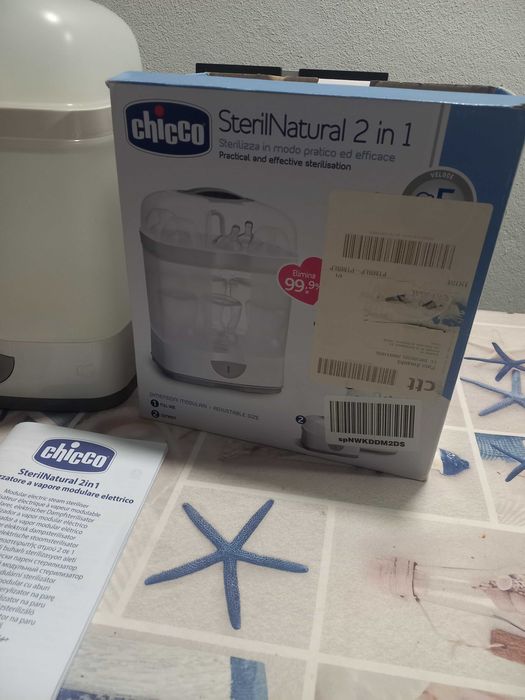 Esterelizador Biberões - Chicco